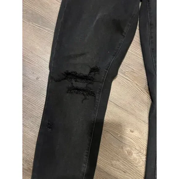 Paige Black Jeans - Picture 3 of 5